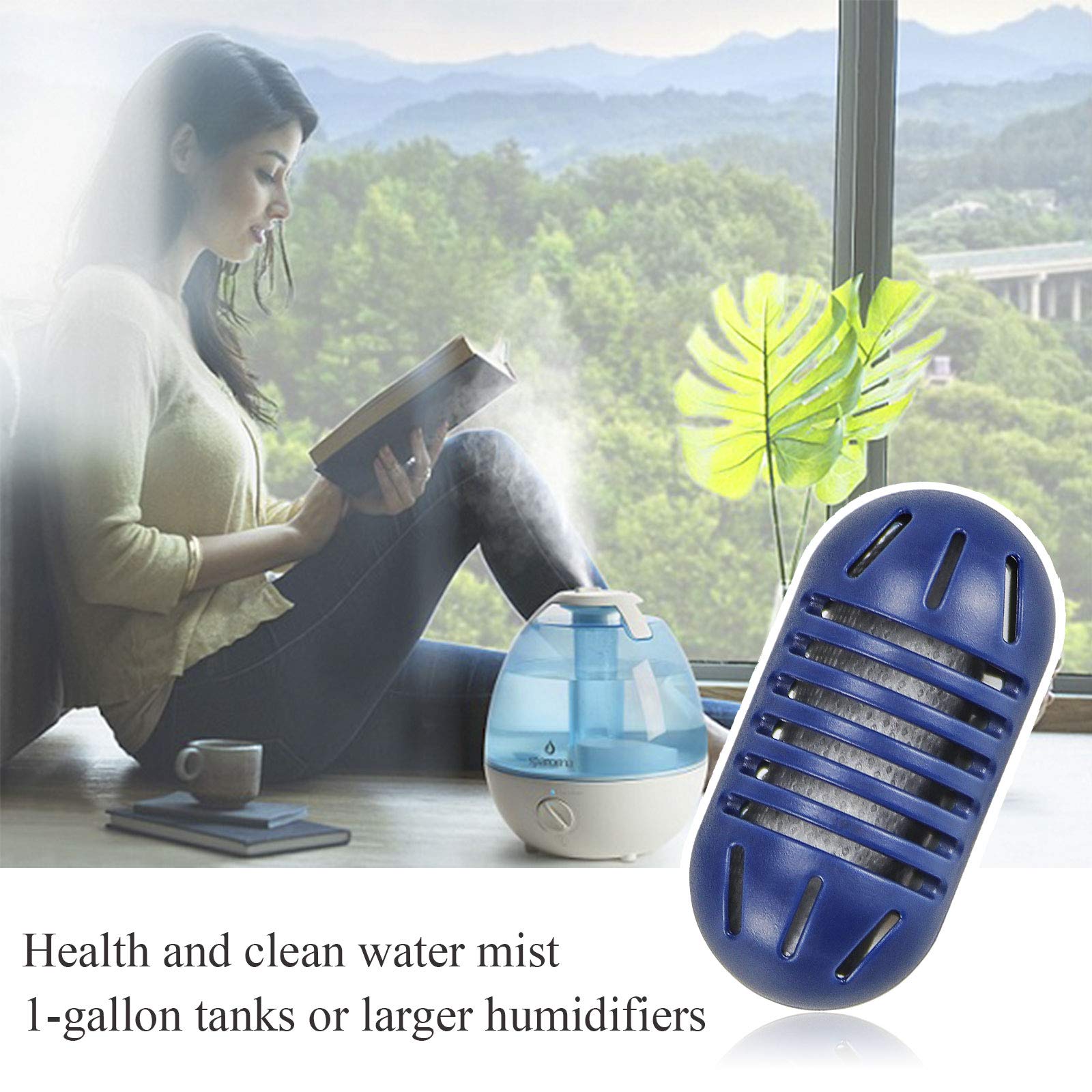 Snapklik.com : Demineralization Cartridge Filter For HoMedics ...