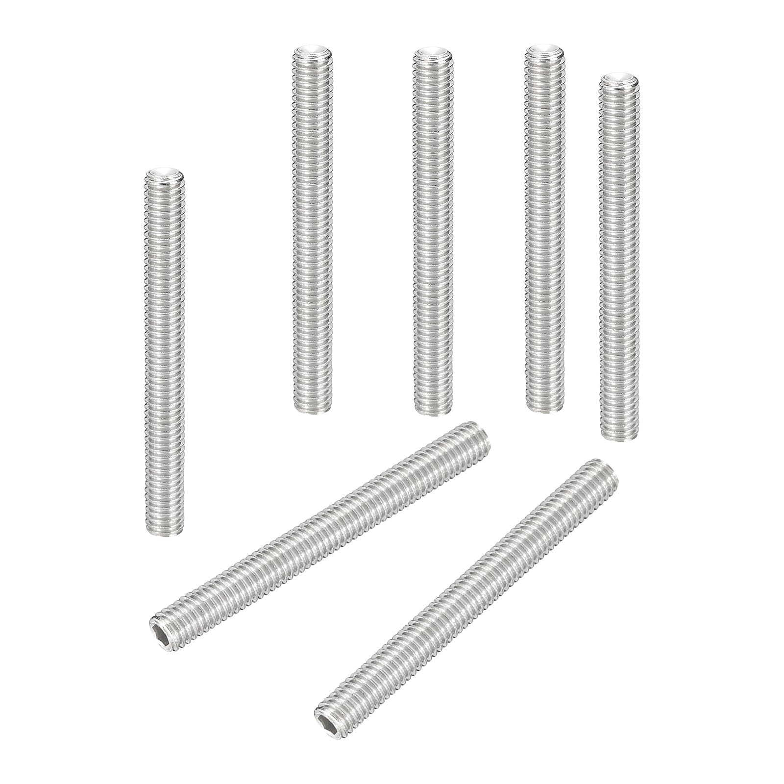 PATIKIL 10 Pcs Hex Socket Grub Screw