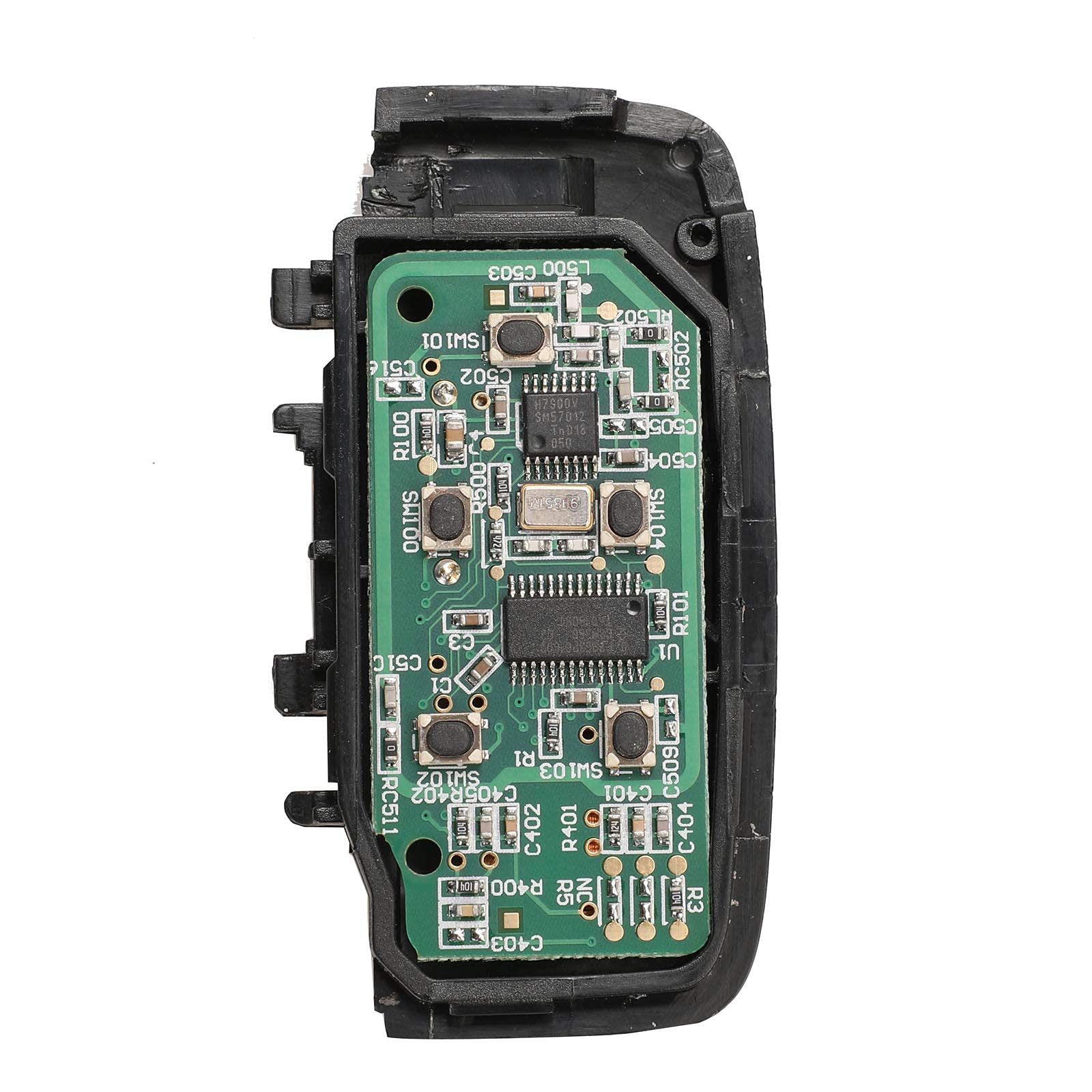 5B 433MHz Telecomando per Jaguar per Land R0ver Discovery 4 Sport Evoque | per Range R0ver per Freelander,5 pulsanti ,Con chip integrato senza chiave ,chiave a distanza per auto adatta,
