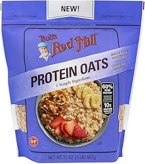 Protein Oats Rolled Gluten Free 907g (32 OZ)