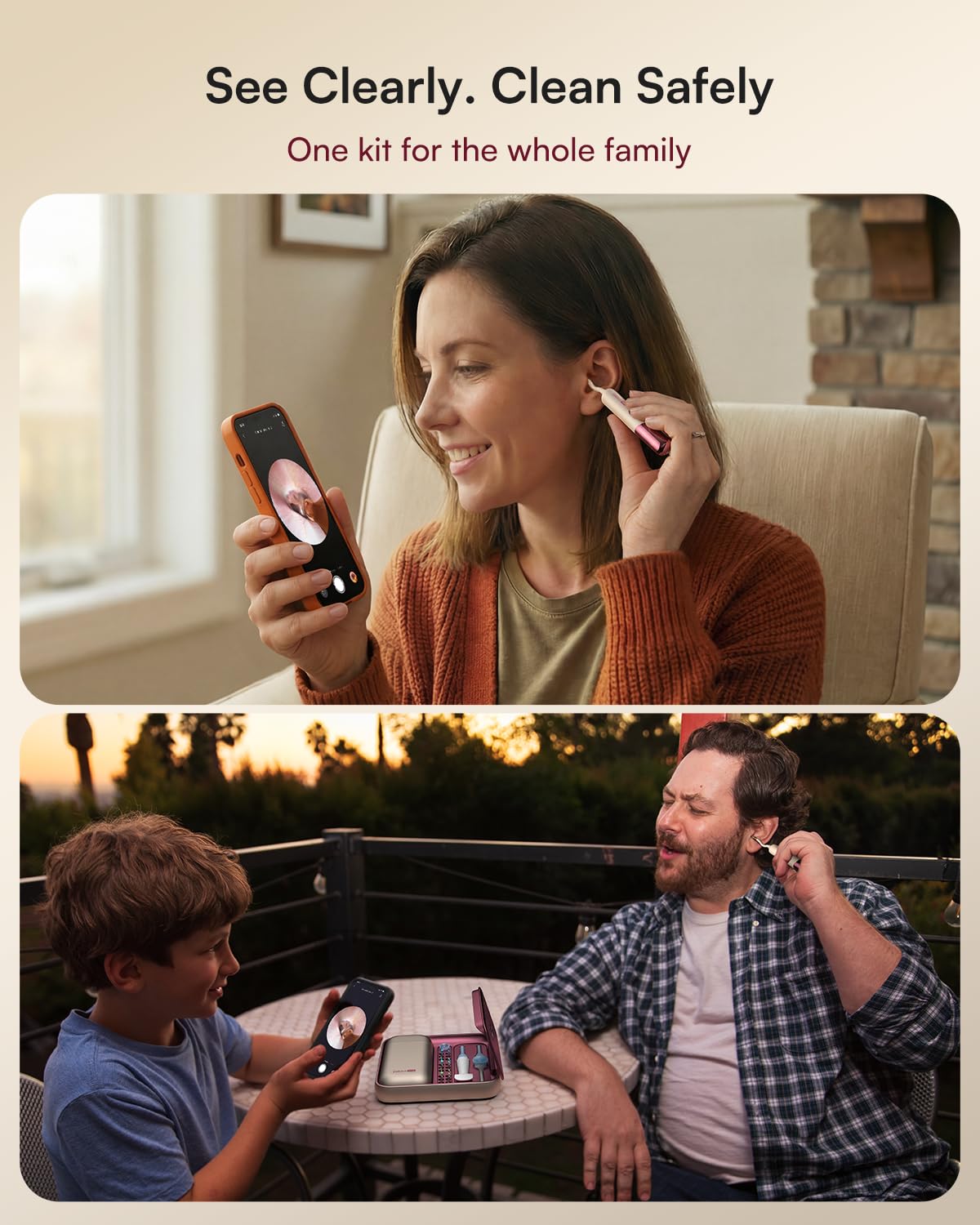 Bebird EarSight Ultra X: 4K Ear Camera - See & Clean! -7