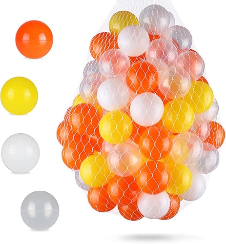 Miniatura 2 de Pack of 50 Ball Pits Balls, 2.2 inches5.5 cm, BPA Free Plastic Balls Crush Proof Ocean Balls Phthalate Free Toys for Boys Girls Toddlers Indoor