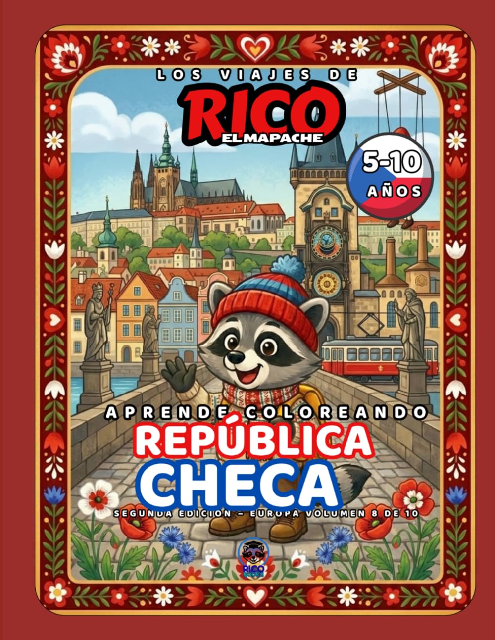 Los Viajes de Rico el Mapache – República Checa: Puentes mágicos, marionetas y castillos