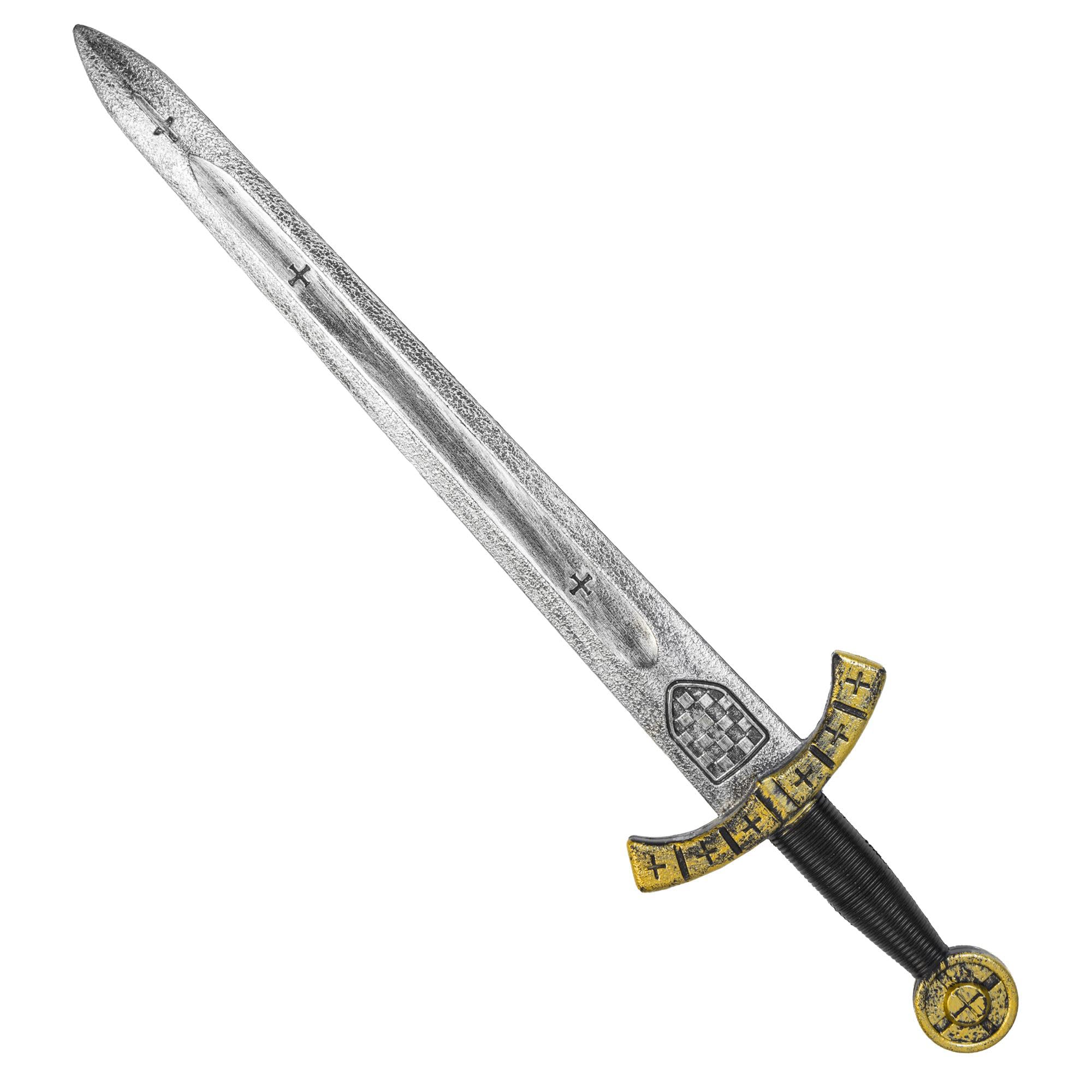 W WIDMANN MILANO Party Fashion - Espada de caballero medieval | Accesorio de disfraz para trajes medievales y de soldados, ideal para el carnaval, fiestas temáticas y juegos de rol