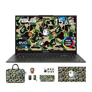 Windowsノート本体 Asus Vivobook S 15 OLED BAPE Edition ASUS Vivobook S 15 OLED BAPE® Edition K5504VA (K5504VA