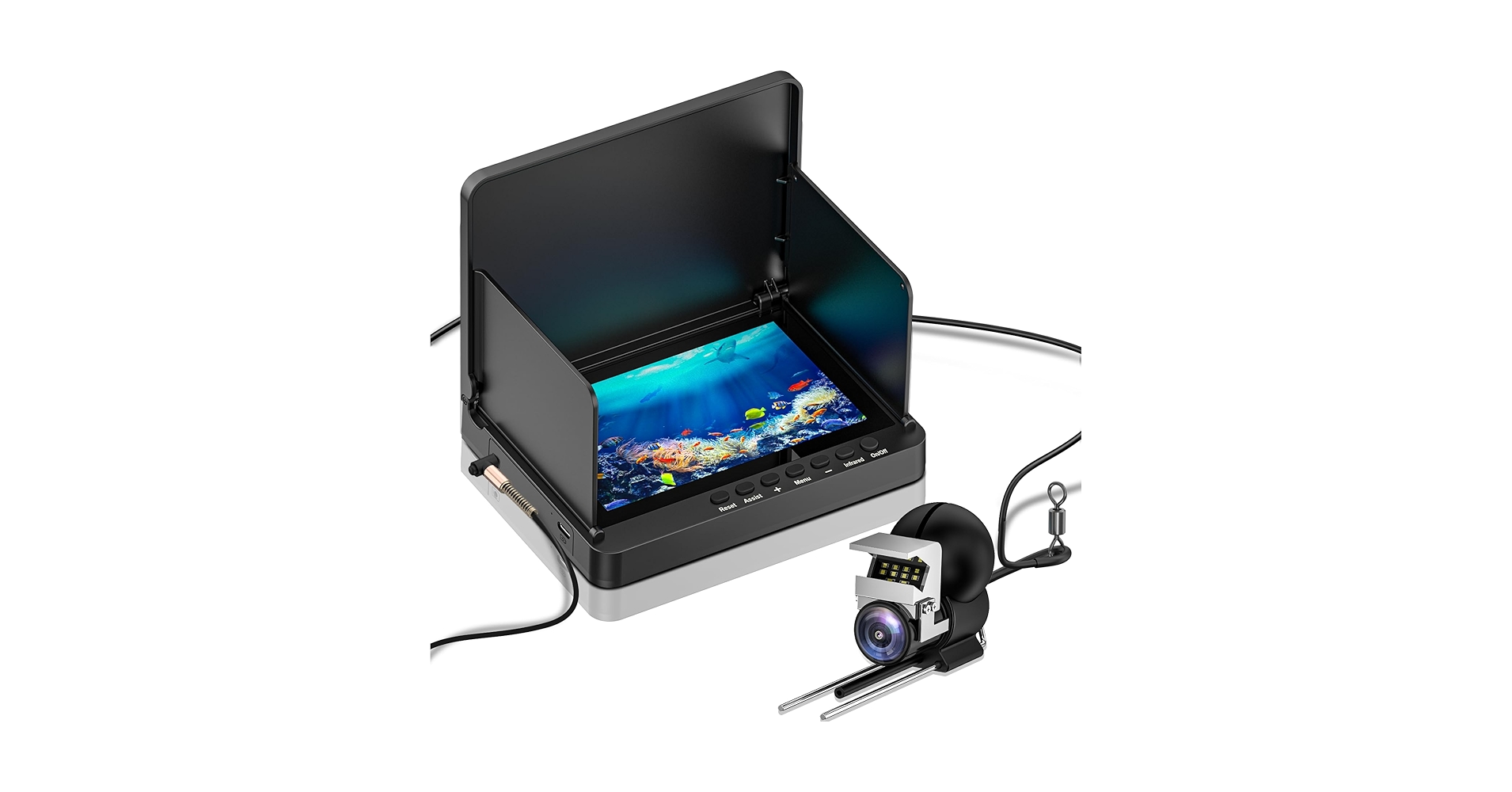 Amazon.com: ZXBVSU Underwater Fishing Camera, Fishing Camera
