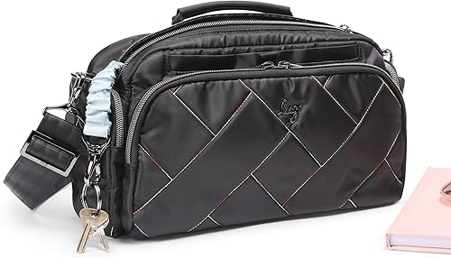 Miniatura 2 de Lug - Bolso bandolera Trolley 2, Corazones Oro