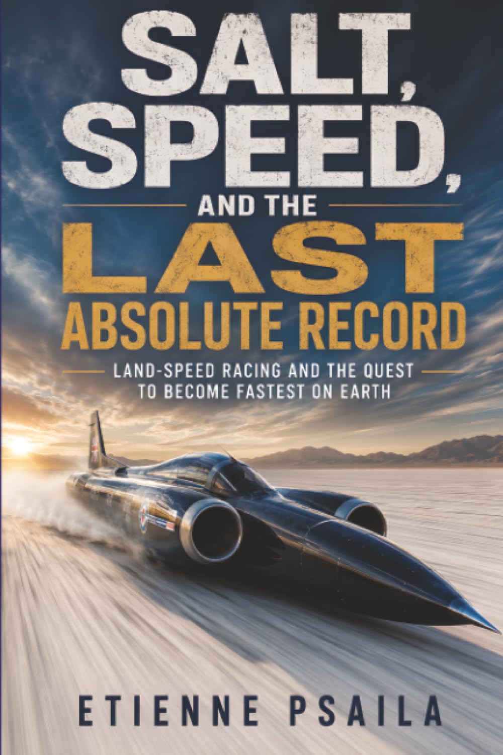 Salt, Speed, and the Last Absolute Record: Land-Speed Racing and the Quest to Become Fastest on Earth