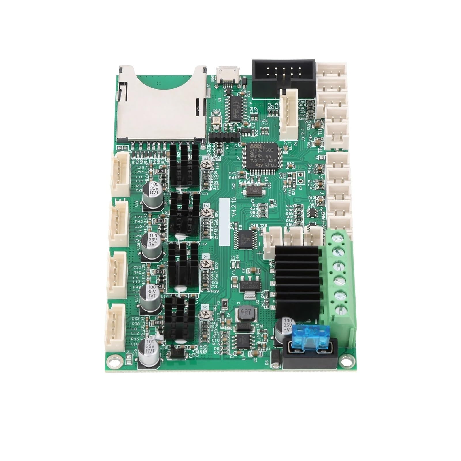 Scheda Silenziosa CR-30 Compatibile Con Creality | Stampa 3D, funzionamento a bassa rumorosità, driver TMC2208, scheda di controllo STM32 a 32 bit