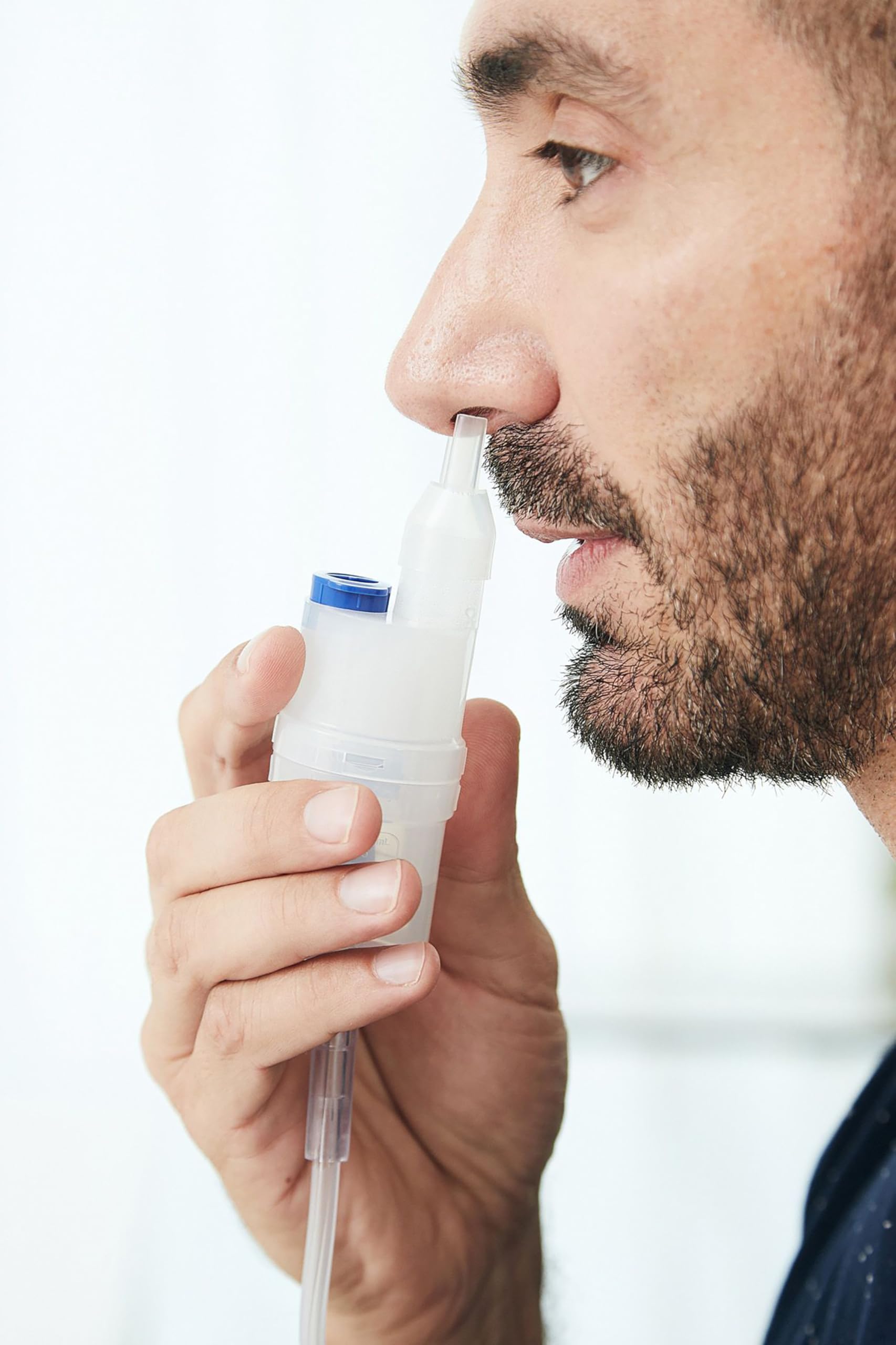 Beurer IH 21 Aerosol Ad Aria Compressa Con Accessori Completi, Nebulizzazione di Farmaci Liquidi per raffreddore, asma e malattie respiratorie, Capacità di nebulizzazione (> 0,20 ml/min)