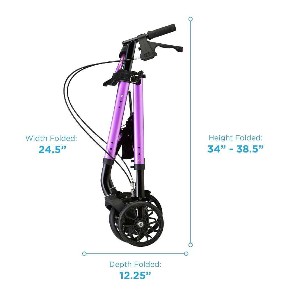 クラシック WELLNESS Z1 Vol.11 Canada Amazon.com: NOVA Medical Products Star 8 Rollator Walker