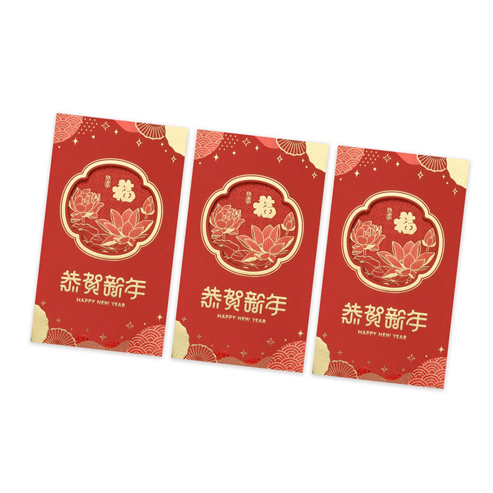Elnwnnkc Men's Congratulations On T 2025 Year Of The Snake Greeting Card Chinese New Year Card Spring Festival Holiday With Envelope For Wo Chinese New Cards