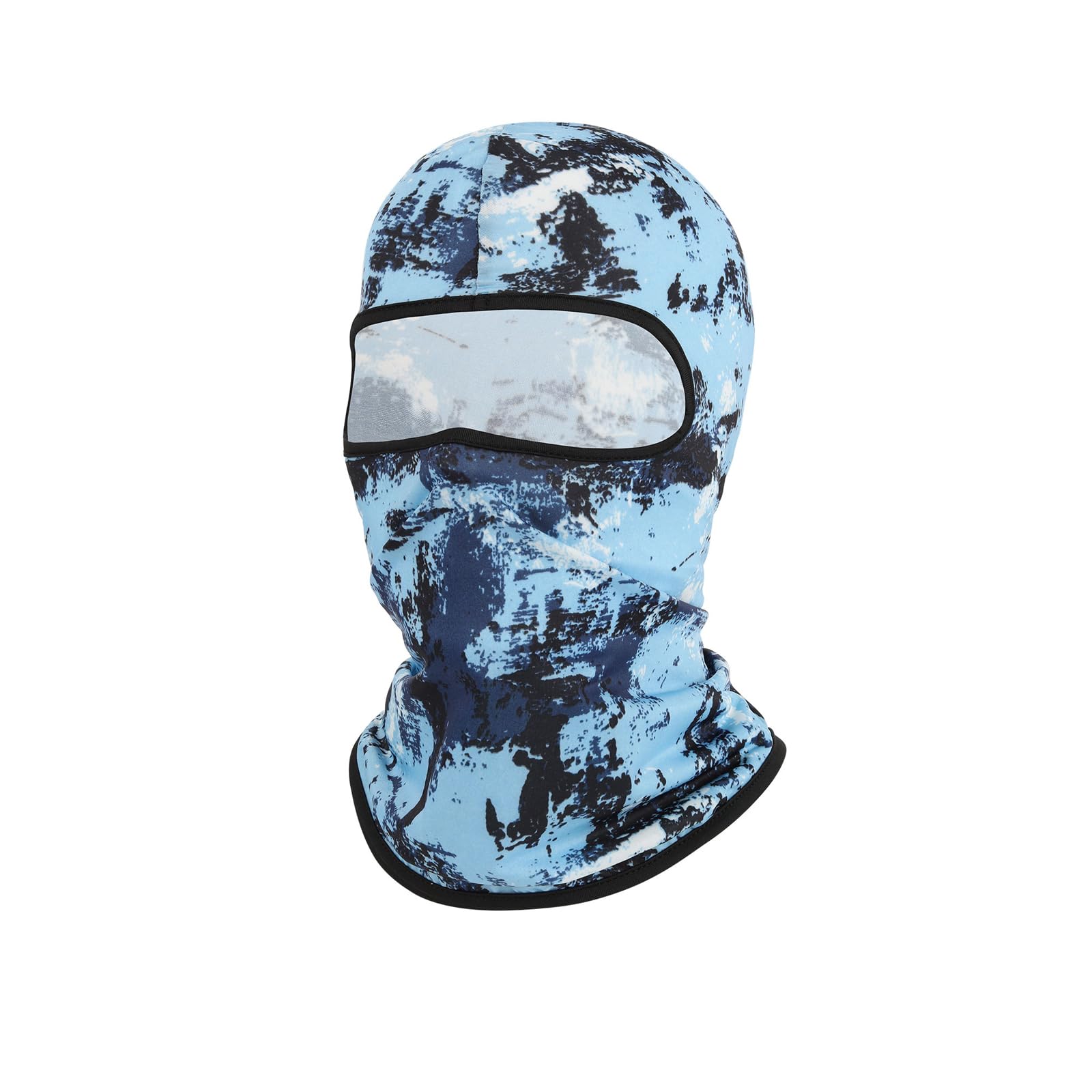 Pukavt Balaclava Face Mask, Ski Mask for Men Women,Ink Blue
