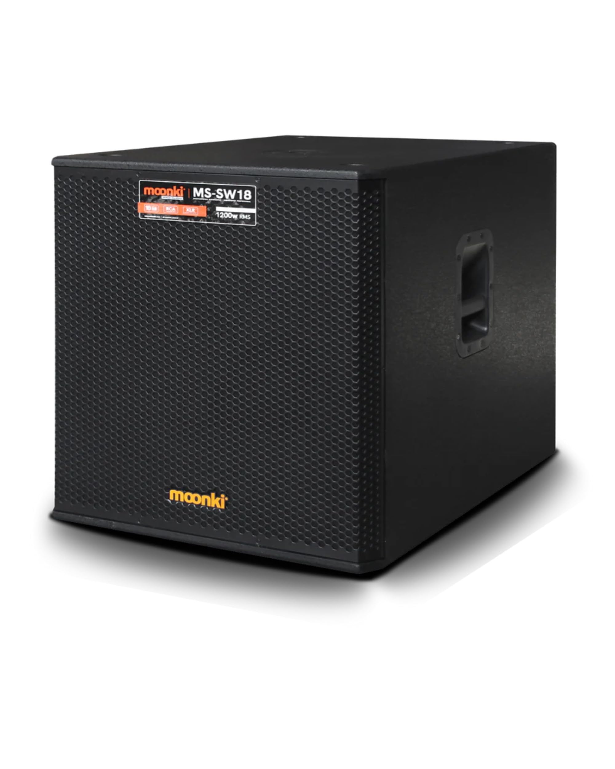 Amazon.com: Moonki Sound MS-SW18 18-inch Subwoofer Portable Pro
