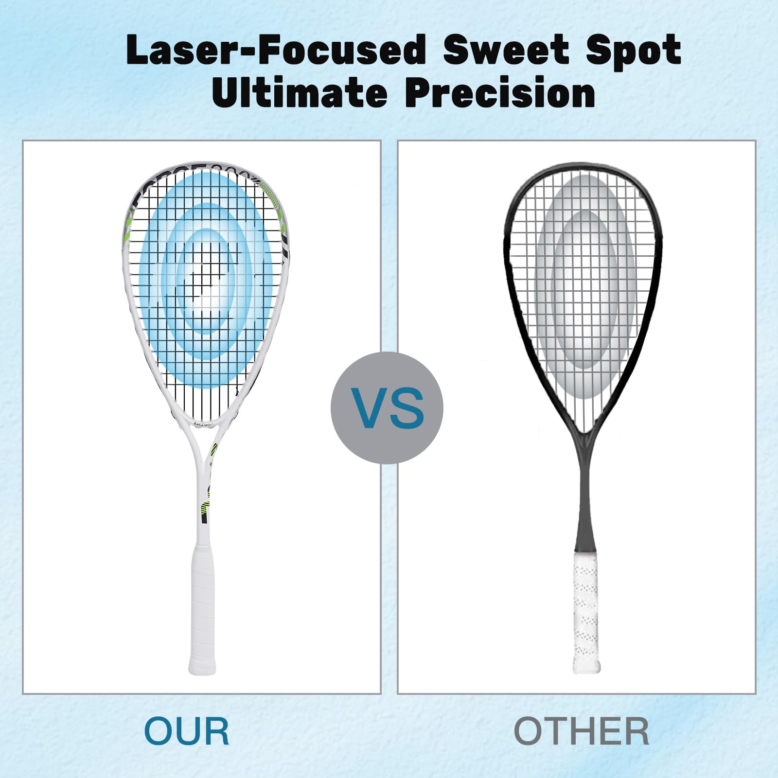 Raqueta de squash