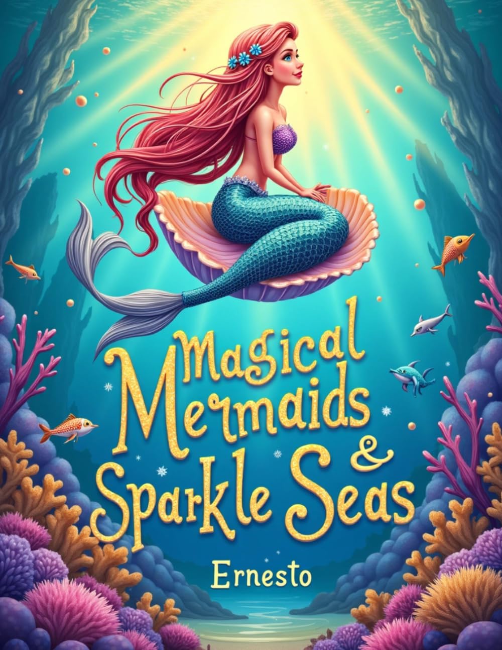 Magical Mermaids & Sparkly Seas