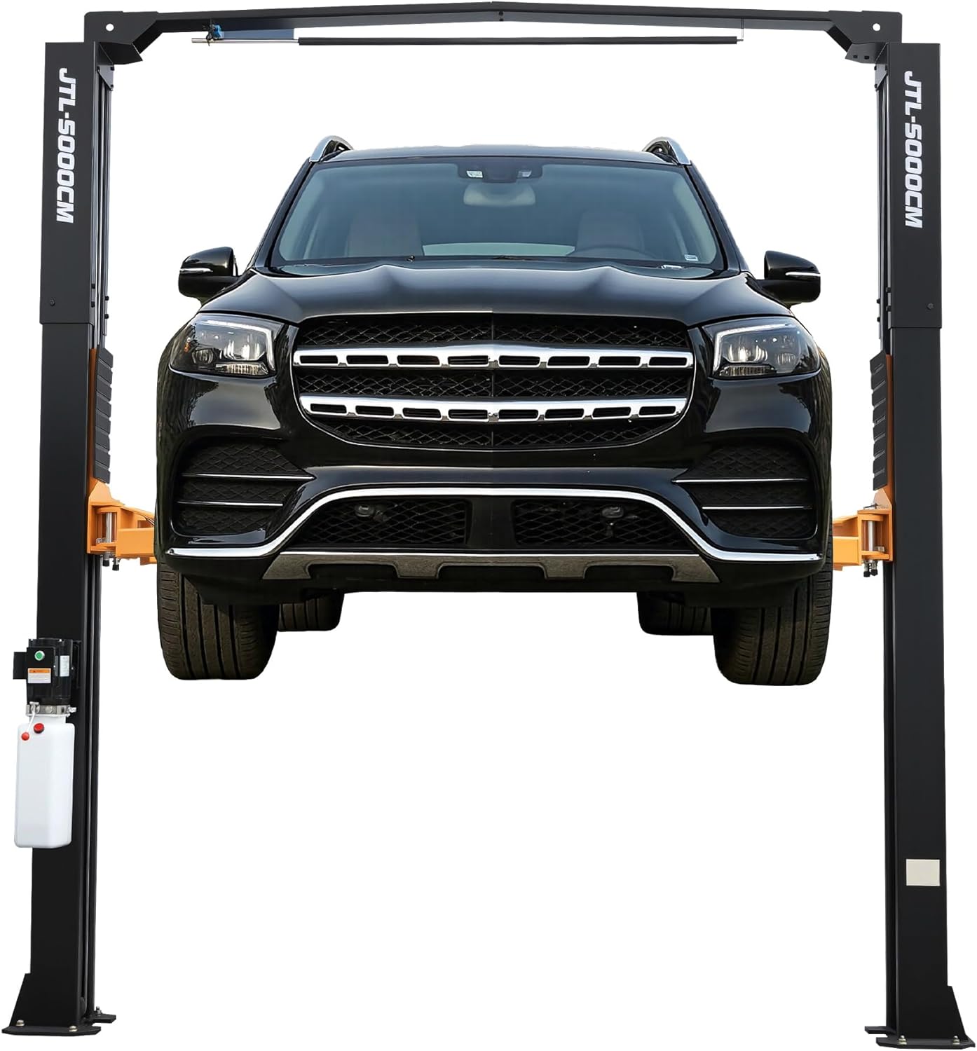 Albott 2 Post Car Lift 12000 LBS, Overhead Hydraulic Auto Vehicle Lift with 2+3 Adjustable Arms, Hoist Equipment for Truck & SUV, 220V 60HZ 1PH