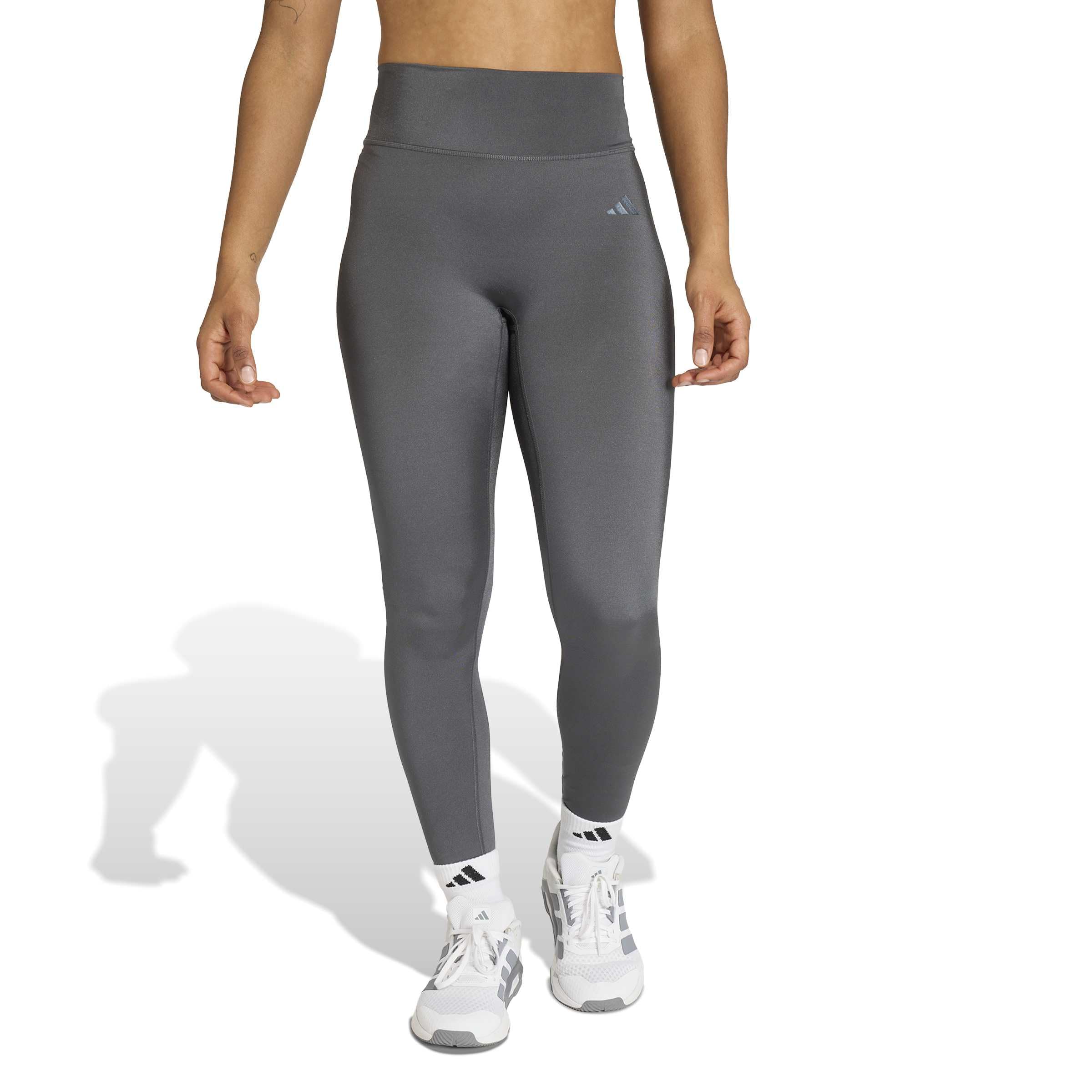 adidas Damen Strumpfhose Optime Essentials Workout Shine 7/8 Leggings