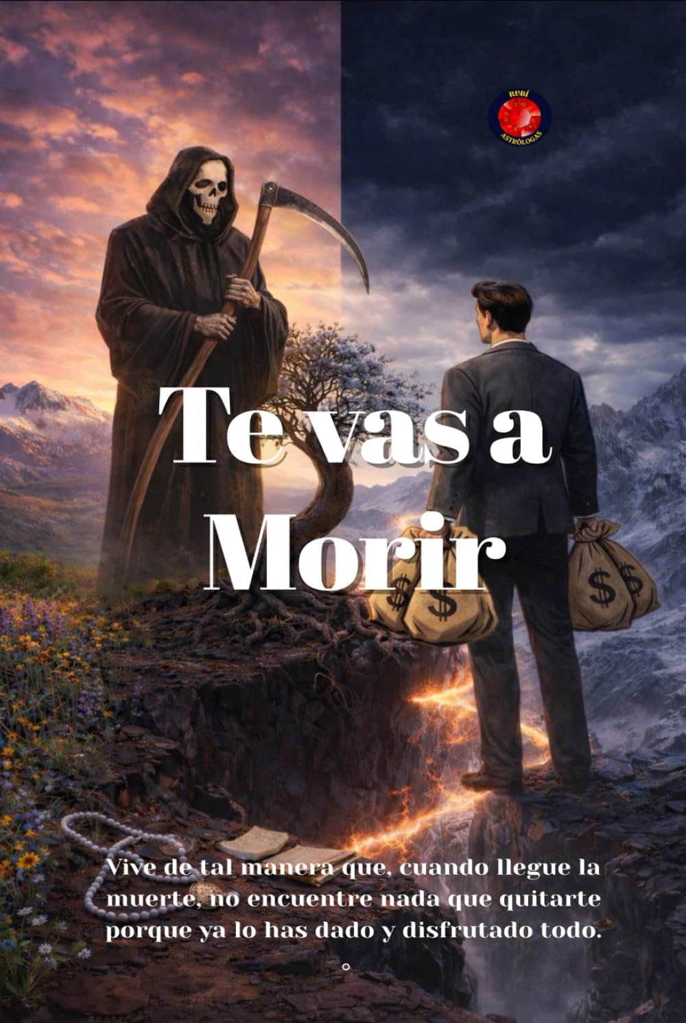 Te vas a Morir: Vive de tal manera que, cuando llegue la muerte, no encuentre nada que quitarte porque ya lo has dado y disfrutado todo.