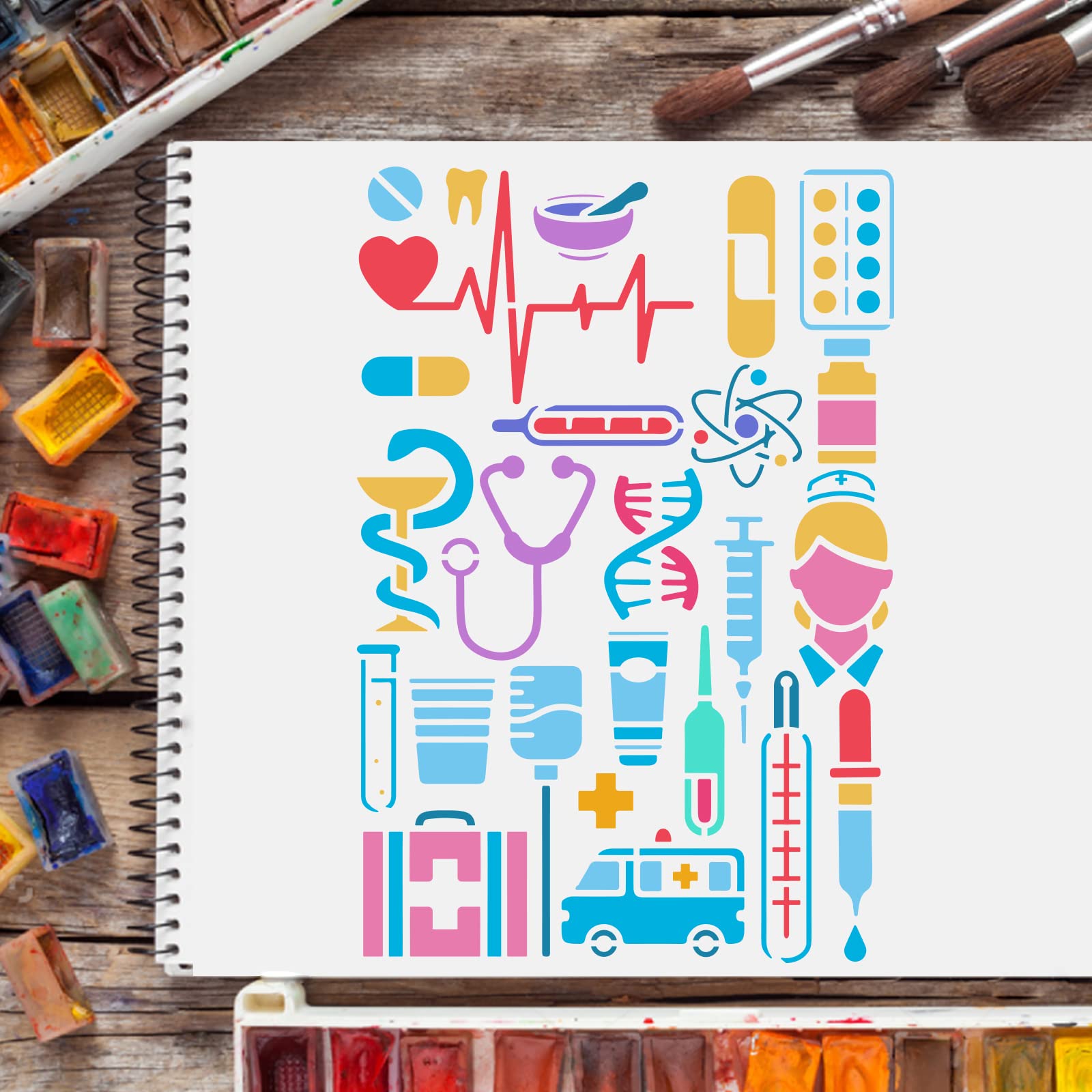 Hand Met Een Penseel En Een Schilderij Van Een Hart Stock Foto - Afbeelding van overzicht Hand Met Een Penseel En Een Schilderij Van Een Hart Stock Foto - Afbeelding van overzicht