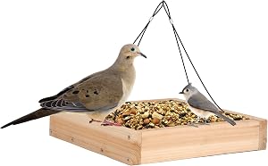 Wild Wings WWCF23 Cedar Tray Bird Feeder