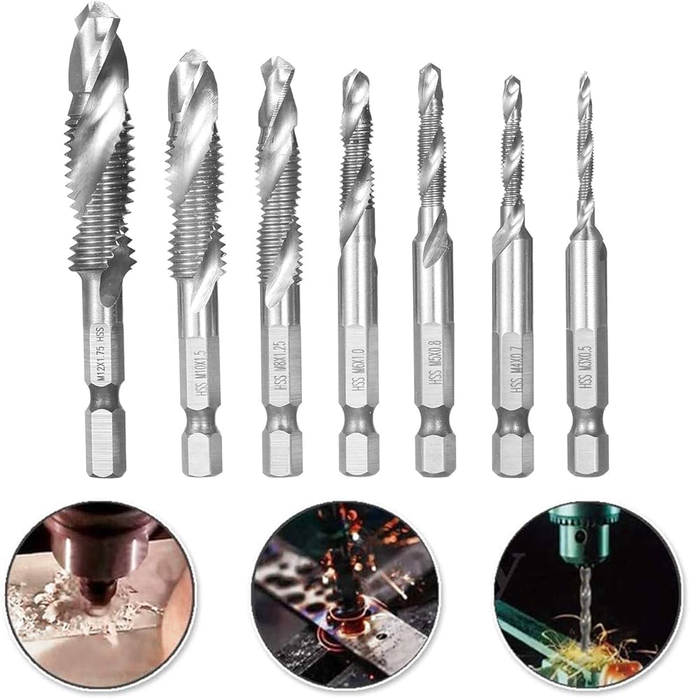 ナチ タップM3～M12とドリルセットナチ タップ＆ドリルセット