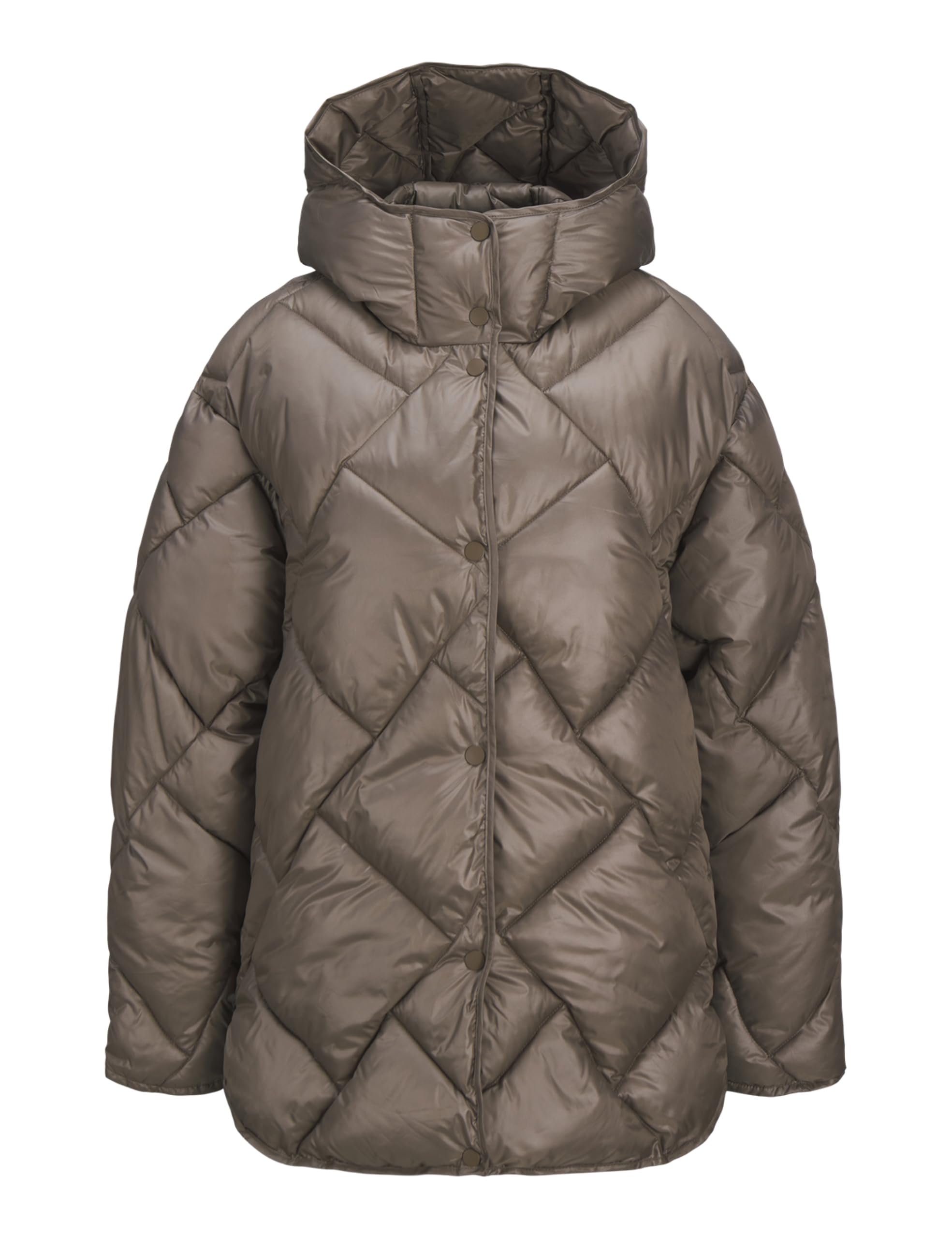 JACK & JONES Jxnova Ella Quilted Jacket OTW Falcon, S, Halcón, S