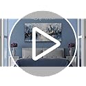 Large Wall Decor for Living Room Canvas Wall Art for Office Wall Decorations for Bedroom Abstract Watercolor Painting Artwork Room Home Decor 24x48 in