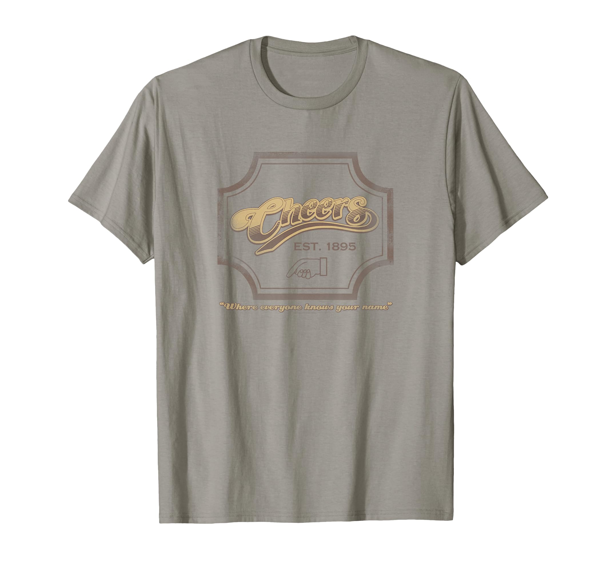 Cheers Sign T-Shirt