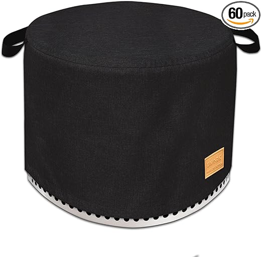 Solo Stove Yukon Cover - 27 Inch, Heavy Duty Waterproof Protective Accessory