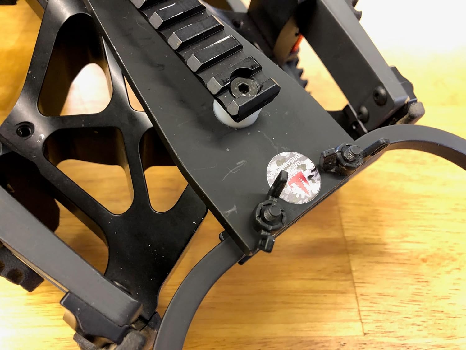 R500 Quick Attach Crossbow Hanger Stirrup Guard fits Ravin R470 R500 R500E R500 Sniper