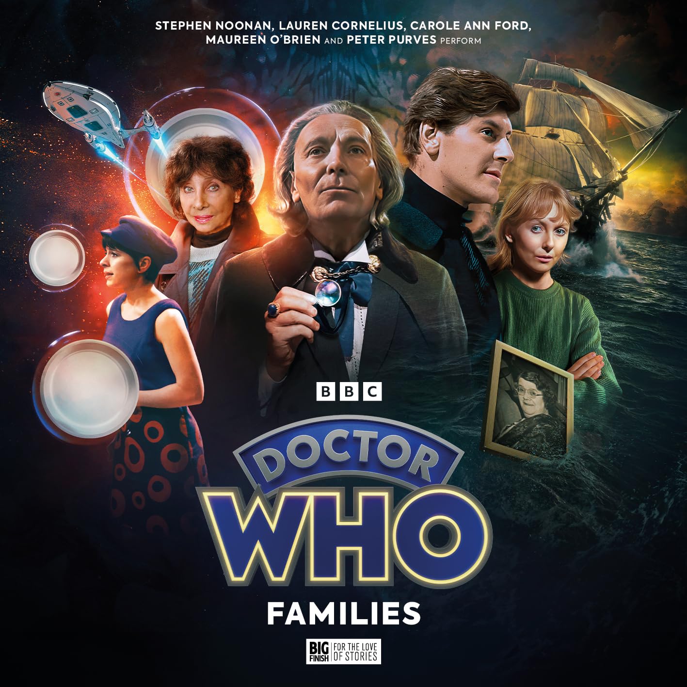 Doctor Who: The Companion Chronicles: Families: 15