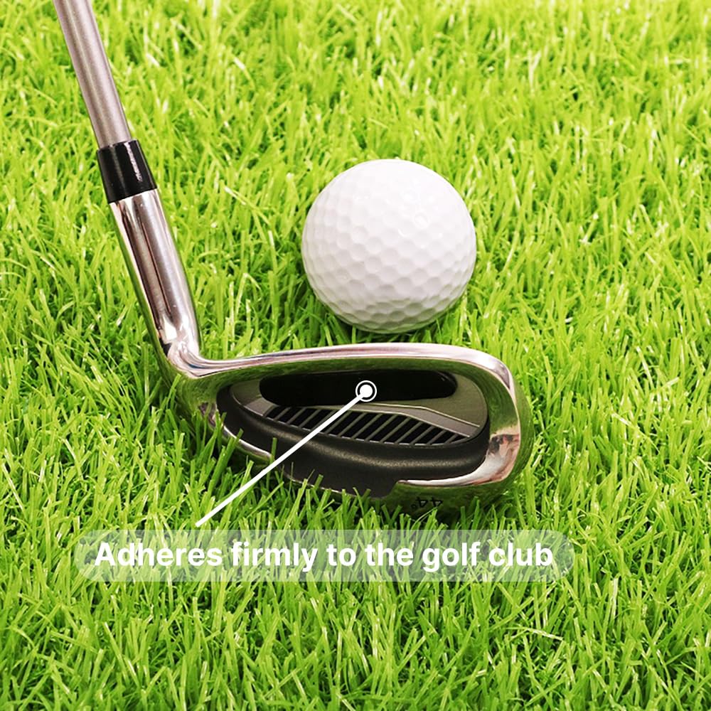 kcrygogo Golf Weighted Lead Tape Adhesive Lead Tape Strips Add Weight for Golf Club Tennis Racket Pickleball Paddle Adjust Weight (Black 20pcs with Box)