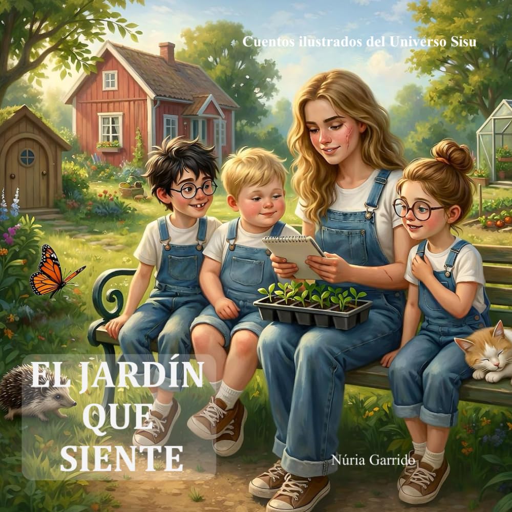 El Jardín que Siente: Cuentos Ilustrados del Universo Sisu