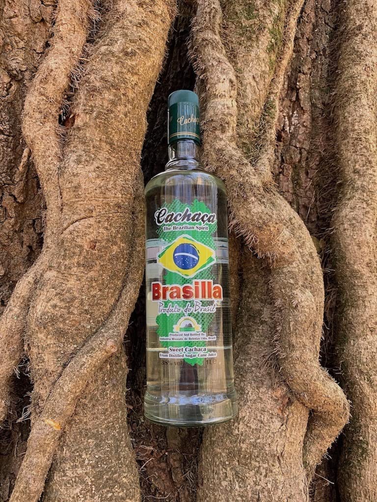 Cachaça "Brasilla" / Cachaca Dulce. 1,0 L, 38% vol.