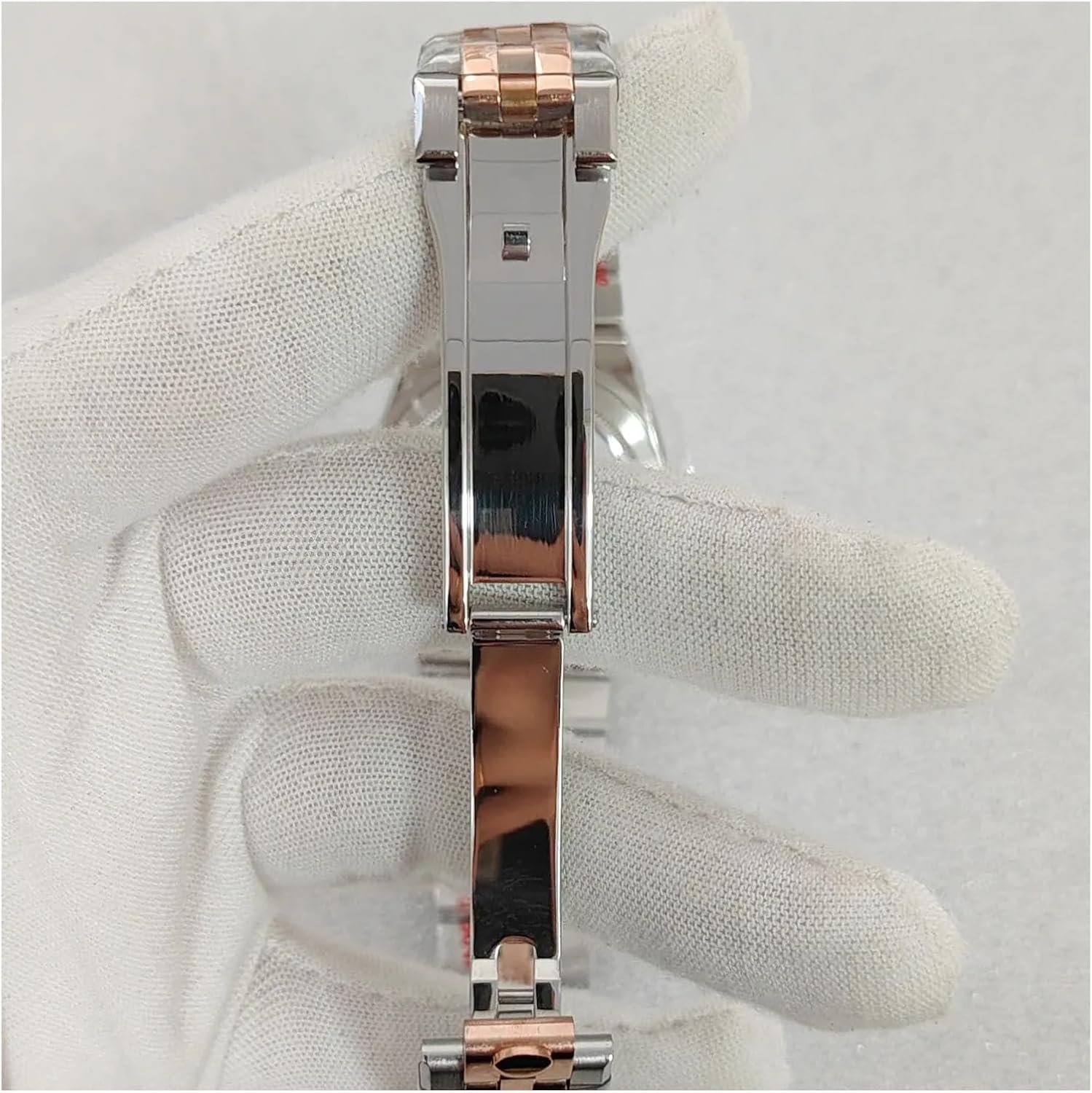 36mm Stainless Steel Watch Case for 30mm Dial - Compatible with NH35 Automatic Movement