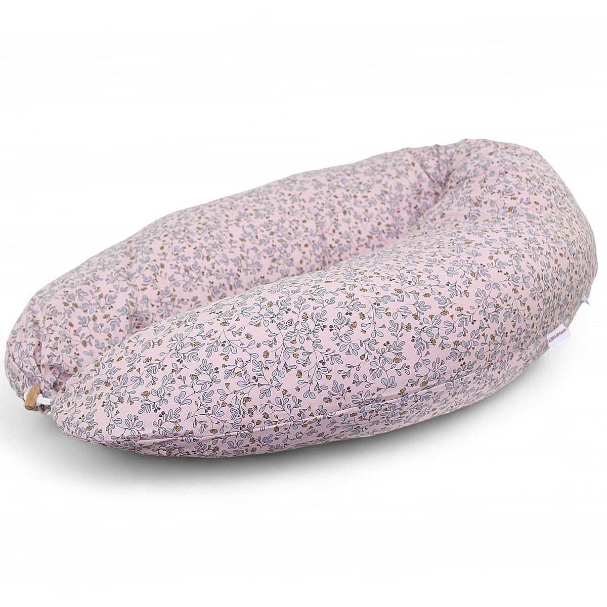 HOBEA-Germany Funda de Almohada de Lactancia para Cojines de Lactancia 190cm diseños (Muselina Topo) — view 62