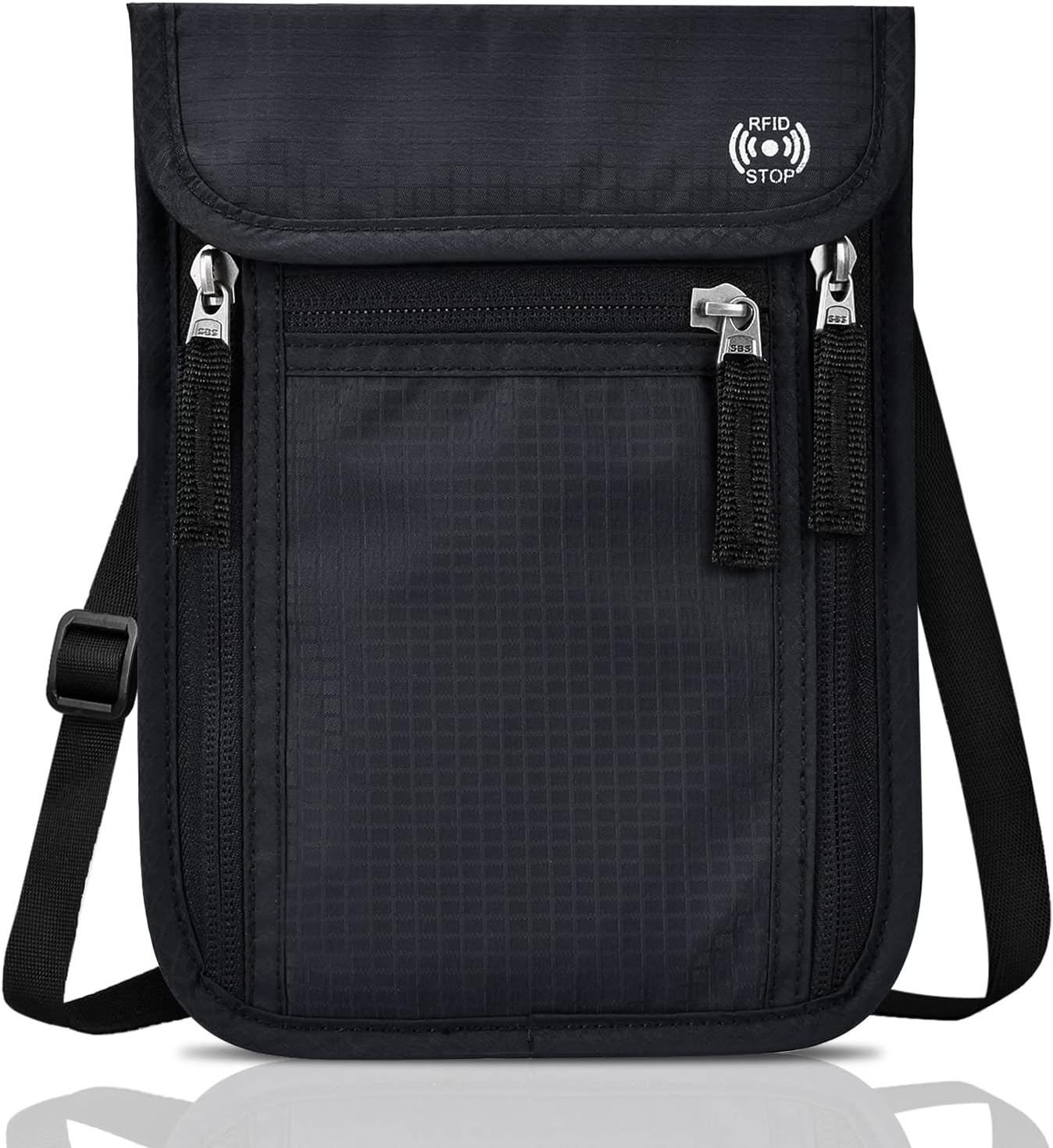 10 Meilleures Pochettes De Voyage Tour De Cou : Avis 2025 - Sacs De Voyage