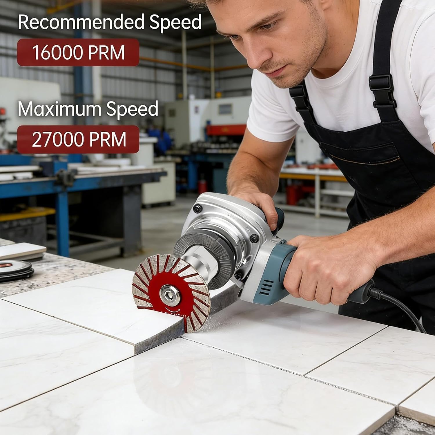 Glass Cutting Disc 40mm Mini Precision Cutter Tool | Marble Cutter Wheel for Men Women Outdoor Workplace Marble Granite Artificial Stone Porcelain Tile Ceramic