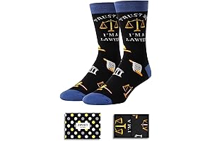 Men's Funny Attorney Socks