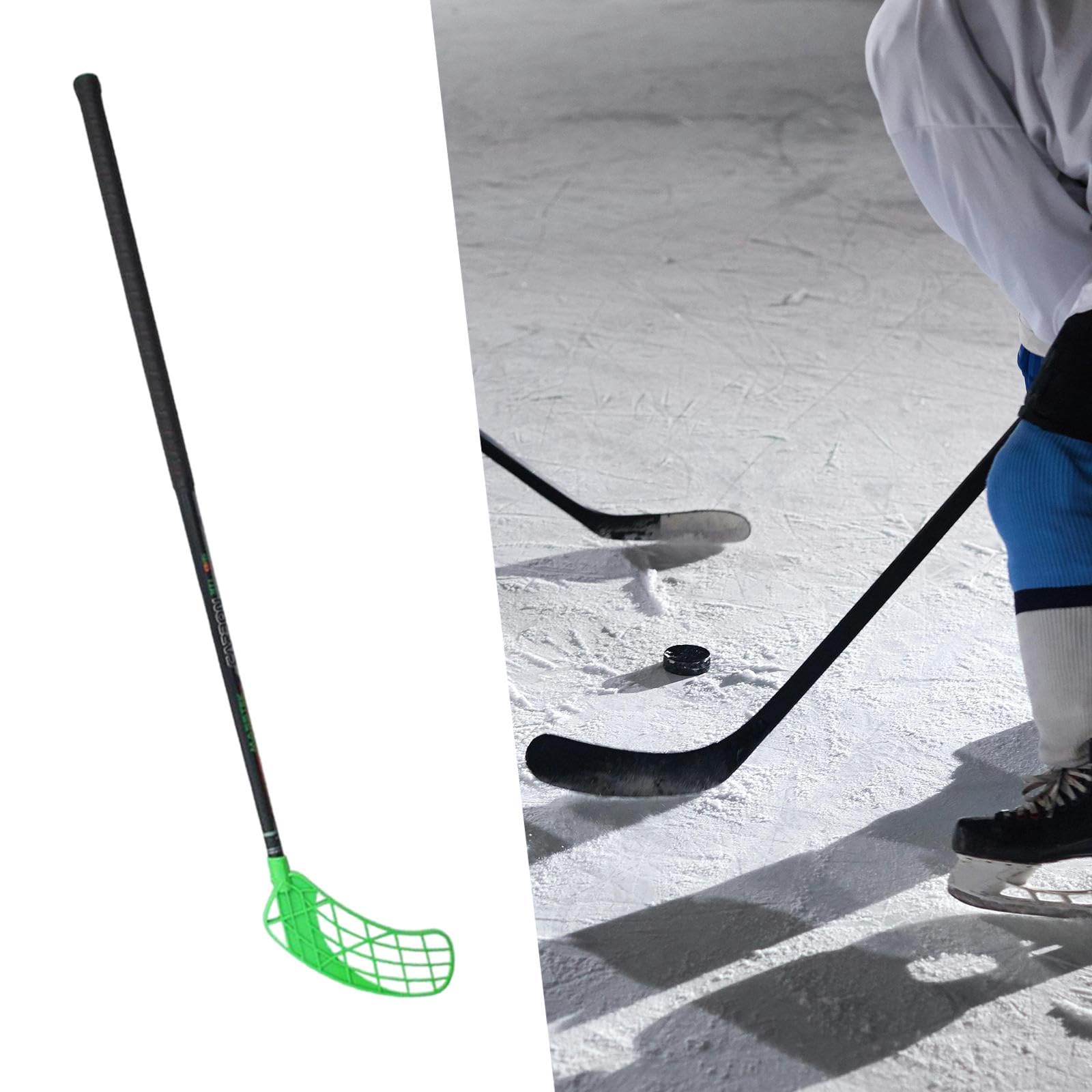 Bastone da Hockey su Prato con Asta Estesa rockible