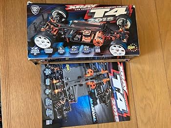 XRAY T4 1/10ツーリングカー　ジャンク品 Amazon.co.jp: XRAY T4 2018 ハイエンドツーリングカー BD ラジコン RC