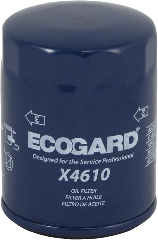 Ecogard X4610 Oil Filter (pack of 12) Automotive