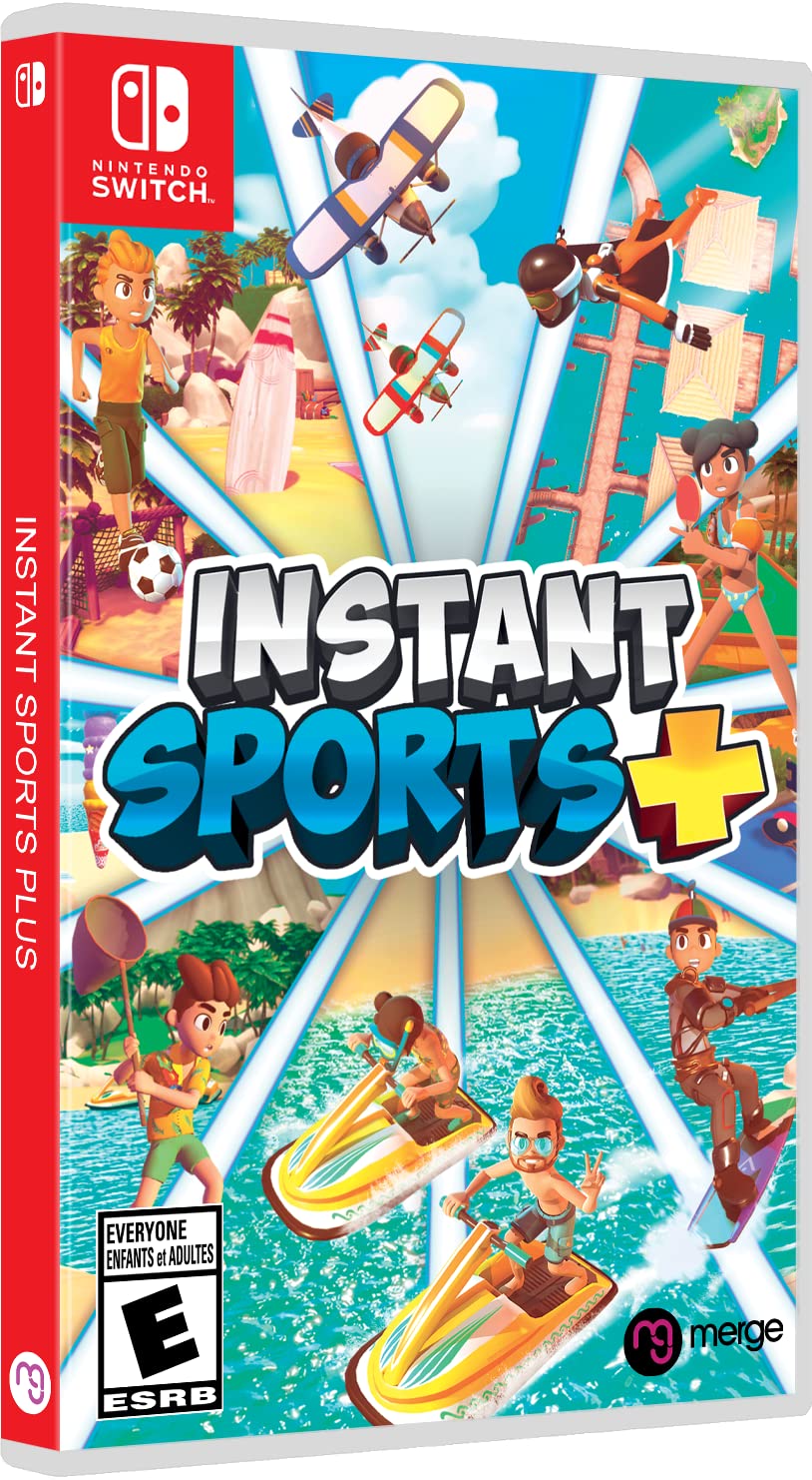 Amazon.com: Instant Sports Plus - Nintendo Switch : Crescent