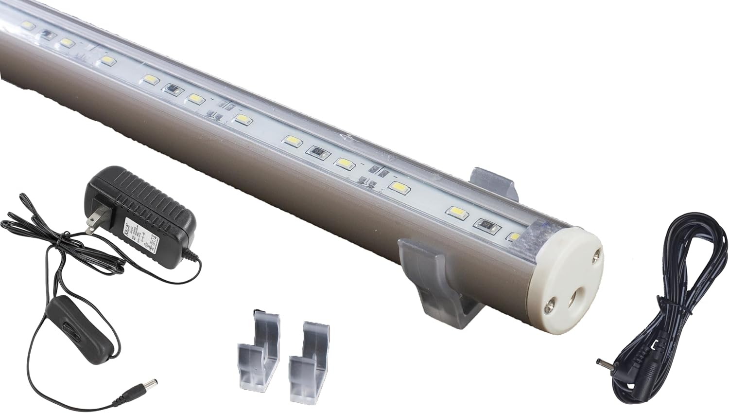 Showcase Cabinet LED Light 5FT Perfect for 6FT Display with UL Power Adapter