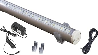 Showcase Cabinet LED Light 5FT Perfect for 6FT Display with UL Power Adapter