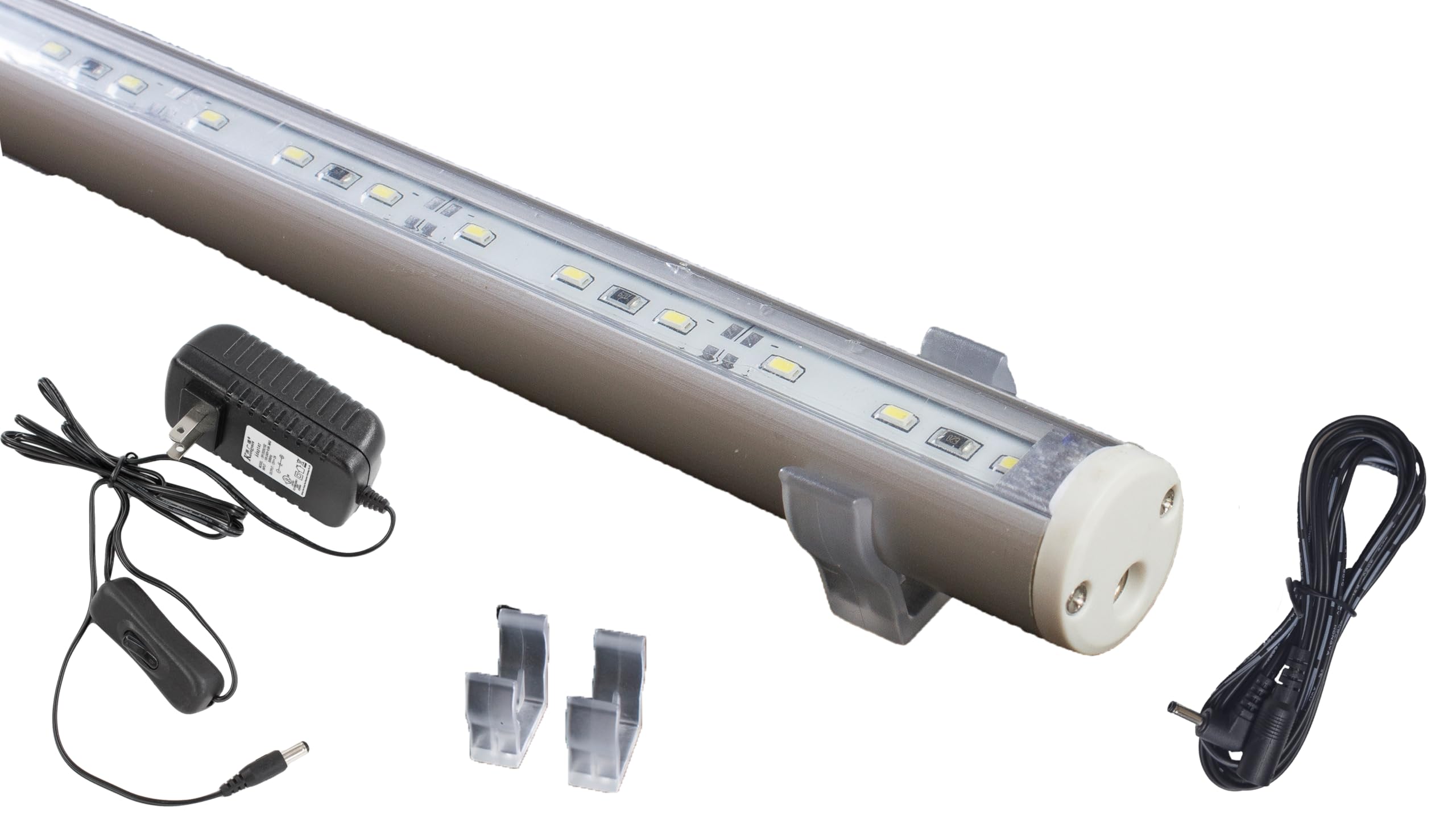 Amazon.co.jp: 2 x 5 ft Walk inクーラー冷蔵庫LEDライトwith UL