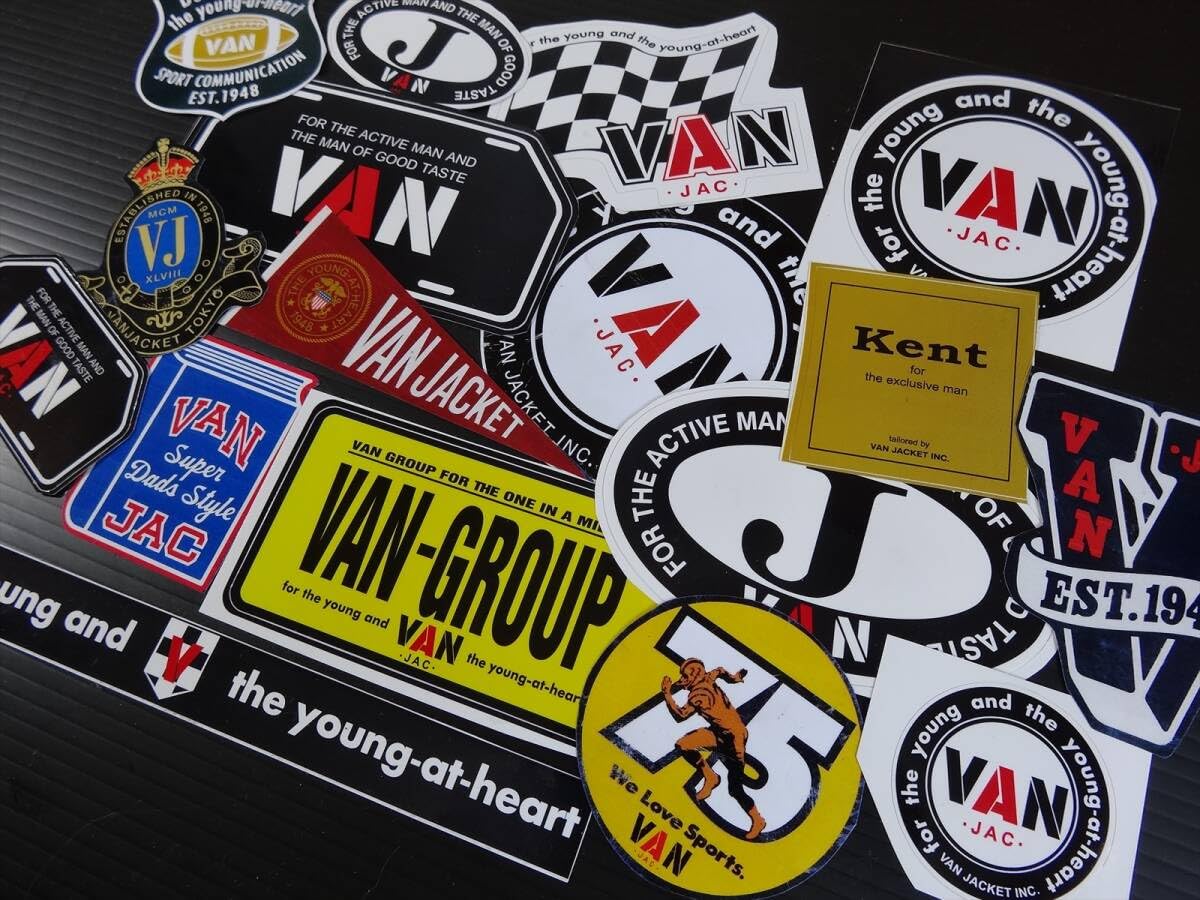 Amazon.co.jp: VAN JACKET ヴァンヂャケット VANノベルティ 