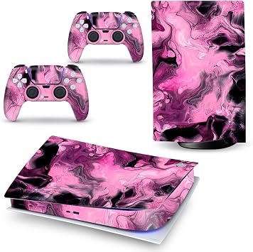 PS5-Skin Sticker for PS-5 Disc Edition Version