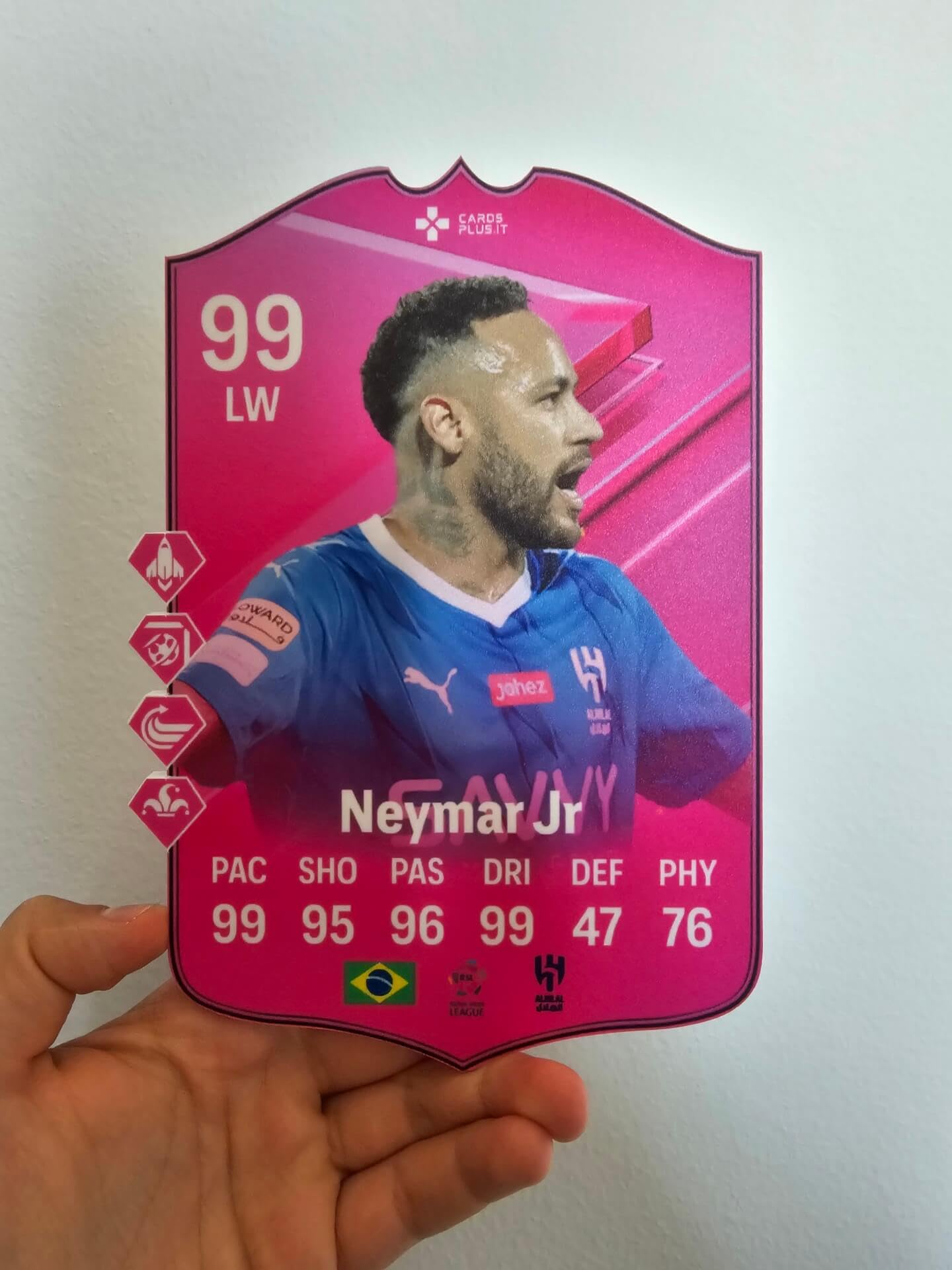 NEYMAR JR FC BARCELONA オートグラフカード /99